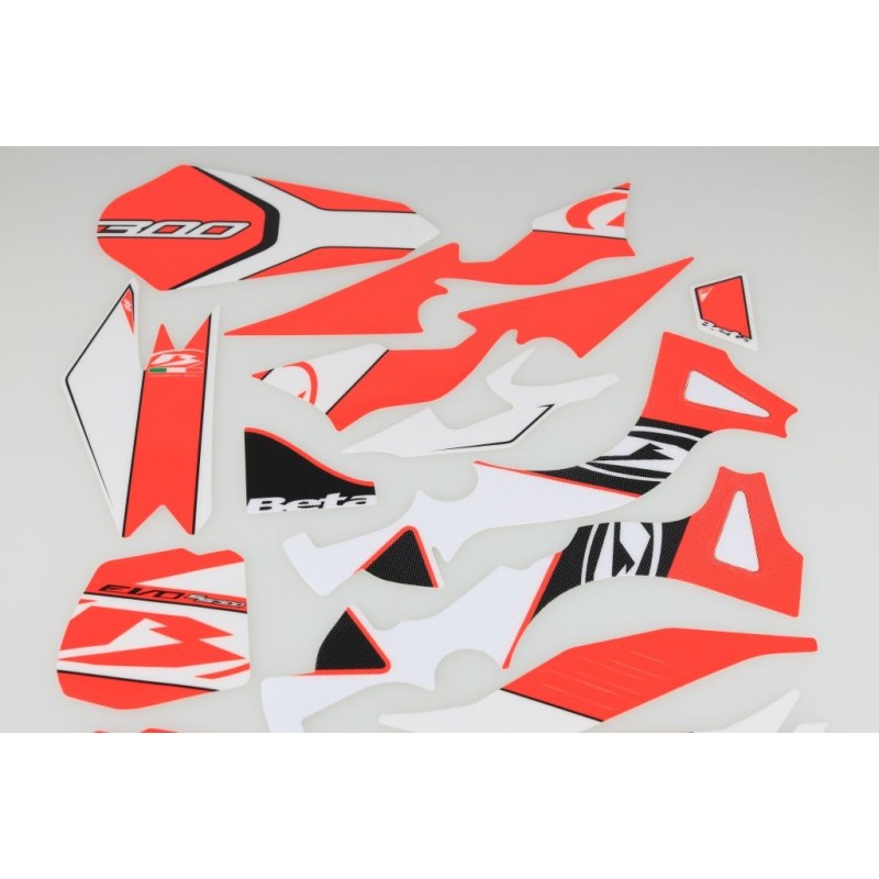 Kit autocollant BETA 2017 SS partiel