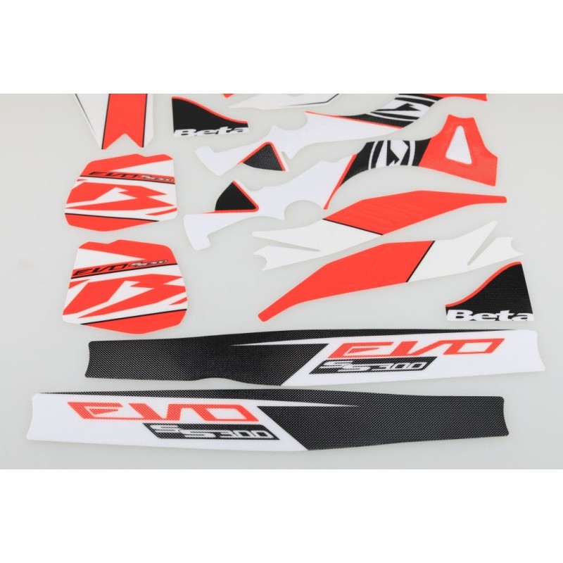 Kit autocollant BETA 2017 SS partiel