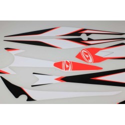Autocollant garde boue AR BETA 2018