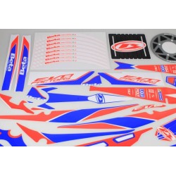 Kit autocollant BETA 2018 factory complet