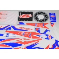 Kit autocollant BETA 2018 factory complet