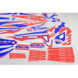 Kit autocollant BETA 2018 factory complet
