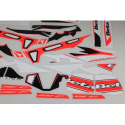 Kit autocollant BETA 2018 partiel