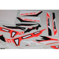 Kit autocollant BETA 2018 partiel