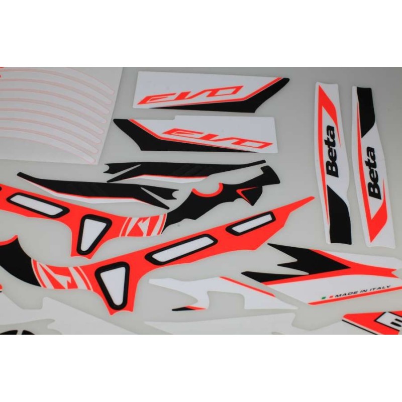 Kit autocollant BETA 2018 partiel