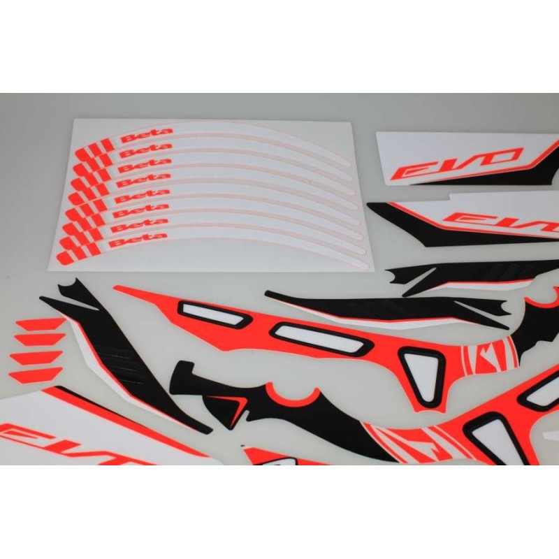 Kit autocollant BETA 2018 partiel