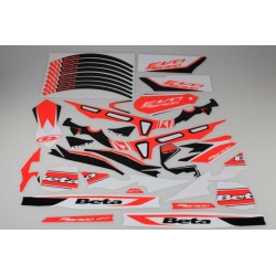 Kit autocollant BETA 2018...