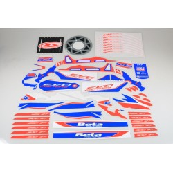 Kit autocollant BETA 2018...