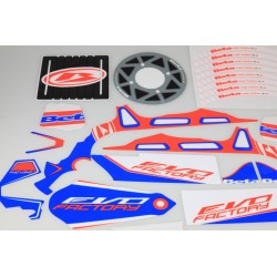 Kit autocollant BETA 2018 factory partiel