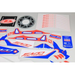 Kit autocollant BETA 2018 factory partiel