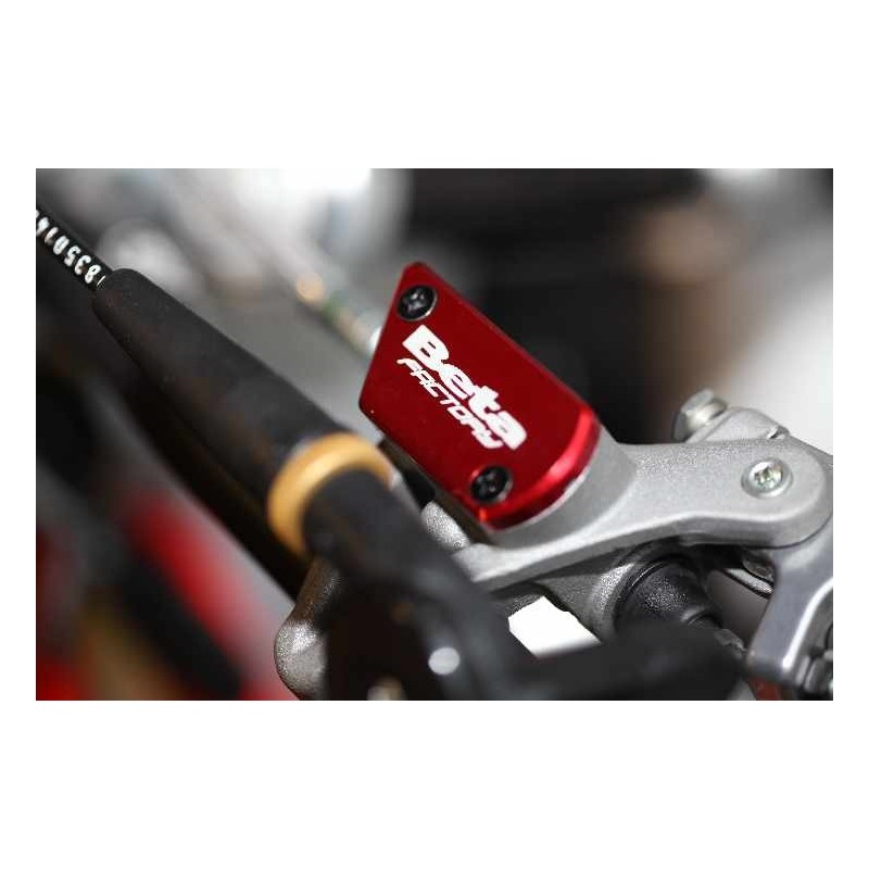 Couvercle maitre cylindre GRIMECA BETA rouge