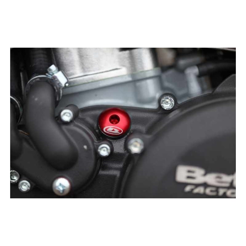 Bouchon remplissage huile BETA rouge