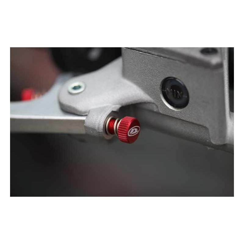 Kit vis reglage levier et butée M/C BETA rouge