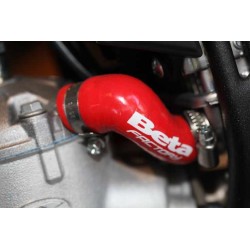 Durite eau BETA evo silicone rouge