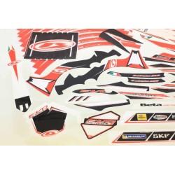 Kit autocollant BETA 2011 Factory complet