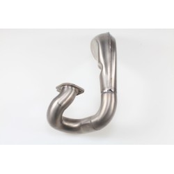Coude echappement BETA evo factory titane 