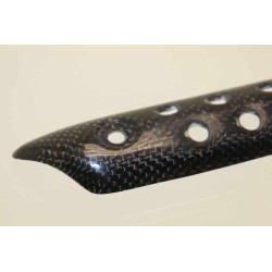 Protection coude echappement BETA 2009-2013 evo 4T carbone