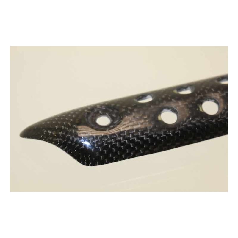 Protection coude echappement BETA 2009-2013 evo 4T carbone