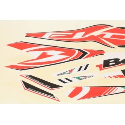 Autocollant garde boue AR BETA 2013 4t