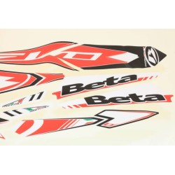 Autocollant garde boue AR BETA 2013 4t