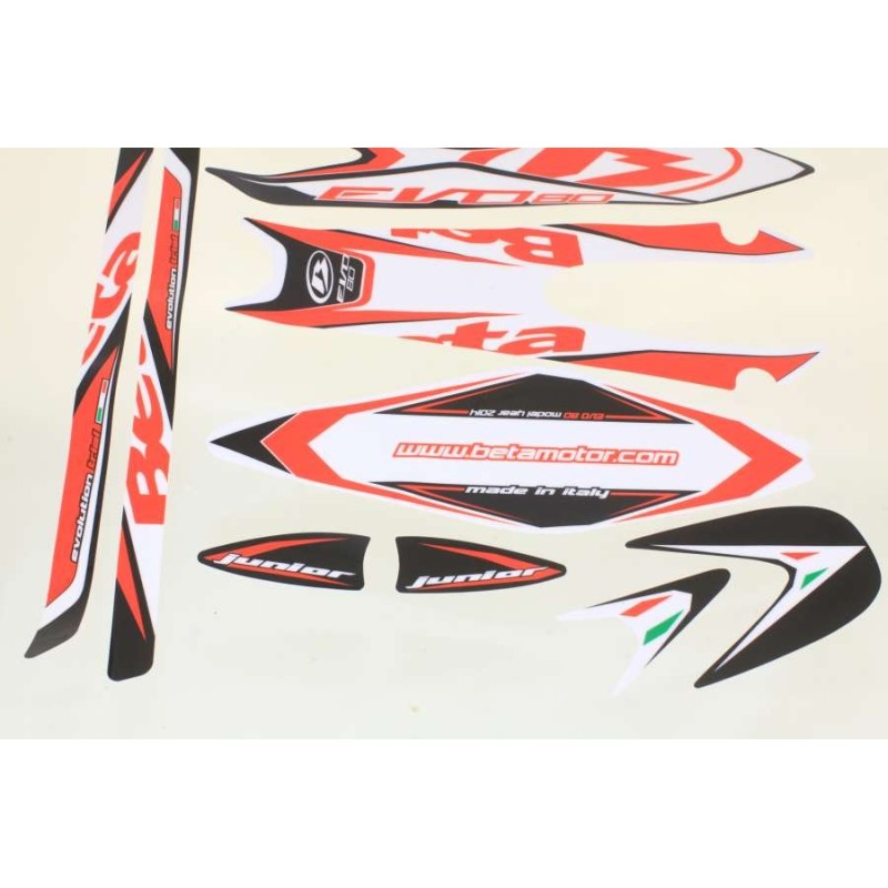 Autocollant cache reservoir BETA 2014 80 evo senior/junior