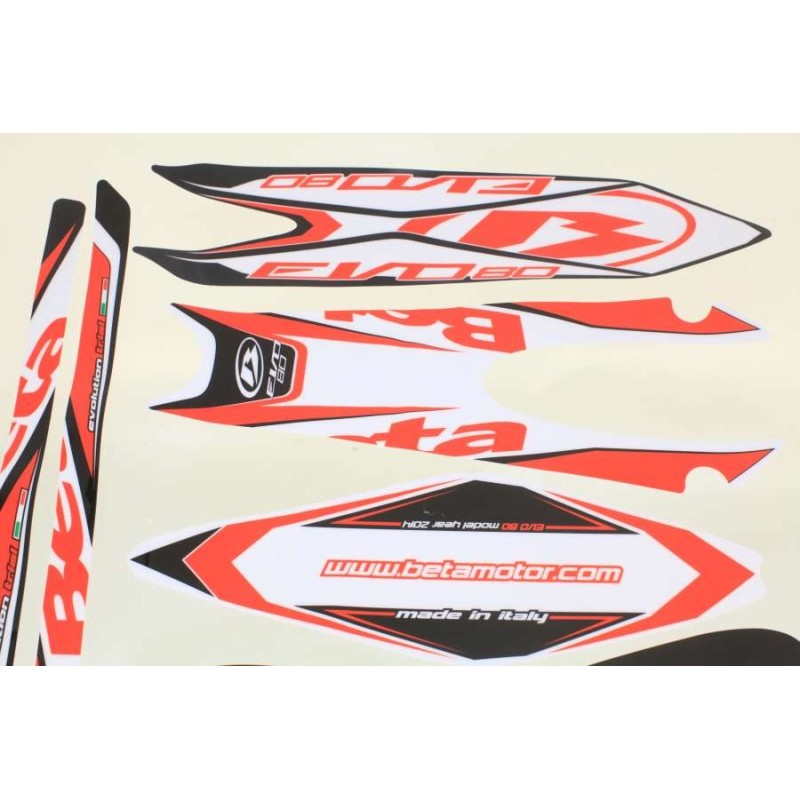 Autocollant cache reservoir BETA 2014 80 evo senior/junior