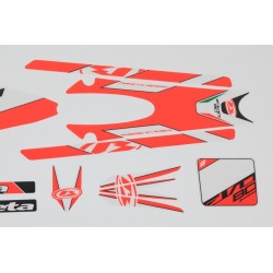 Kit autocollant BETA 2017 evo 80 partiel