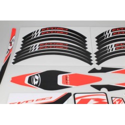 Kit autocollant BETA 2018 evo 80 partiel