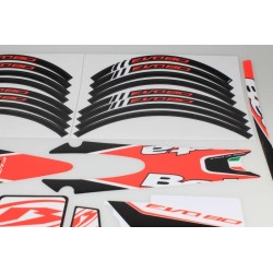 Kit autocollant BETA 2018 evo 80 partiel