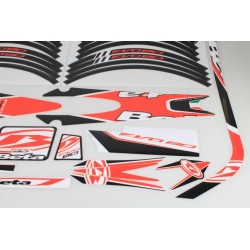 Kit autocollant BETA 2018 evo 80 partiel