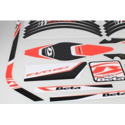 Kit autocollant BETA 2018 evo 80 partiel