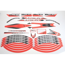 Kit autocollant BETA 2019...