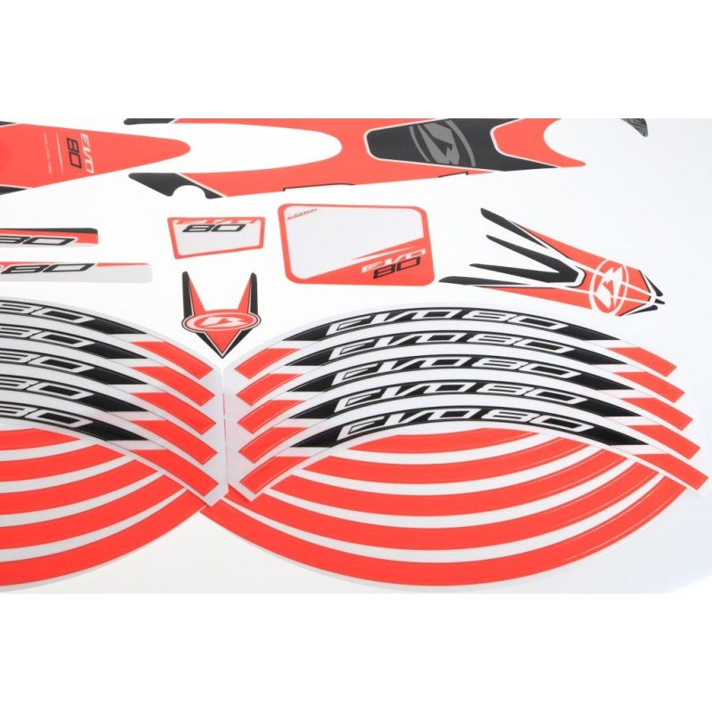 Kit autocollant BETA 2019 evo 80 complet