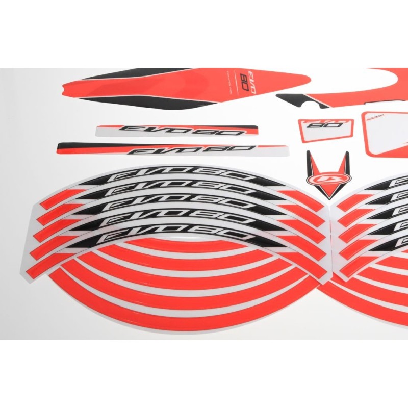 Kit autocollant BETA 2019 evo 80 complet