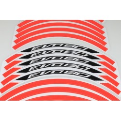 Autocollant cerceau de roue BETA 2019 80 evo