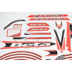 Kit autocollant BETA 2021 evo 80 complet