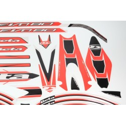 Kit autocollant BETA 2021 evo 80 complet