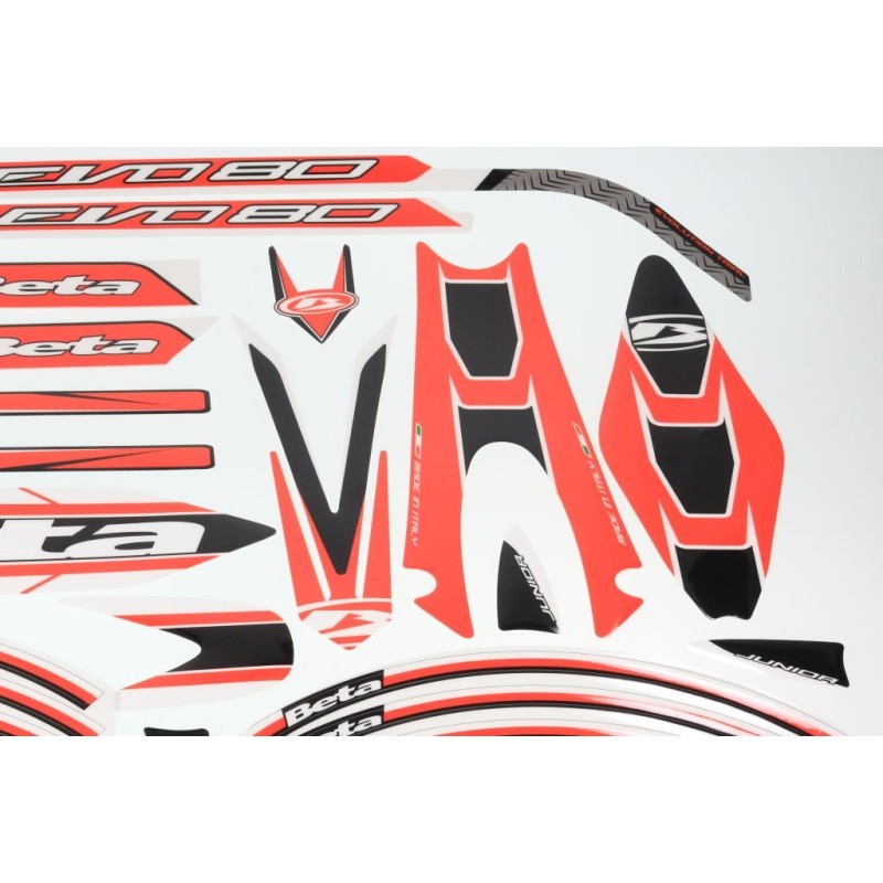Kit autocollant BETA 2021 evo 80 complet