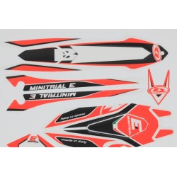 Kit autocollant BETA électrique 16p et 20p complet