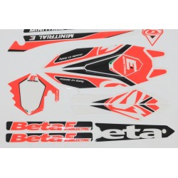 Kit autocollant BETA électrique 16p et 20p complet