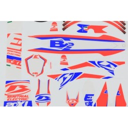 Kit autocollant BETA électrique 20p XL complet