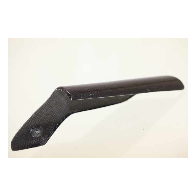 Protection silencieux echappement BETA 2007-2008 4t carbone inferieur