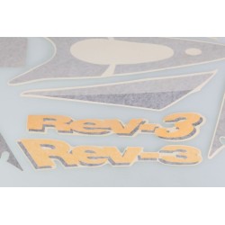 Autocollant garde boue AR BETA 2002 Rev 3