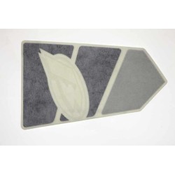 Autocollant plaque phare...