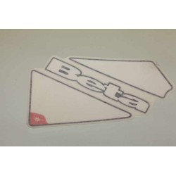 Autocollant plaque phare...