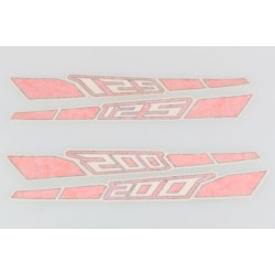 Autocollant bras oscillant BETA 2008 la paire