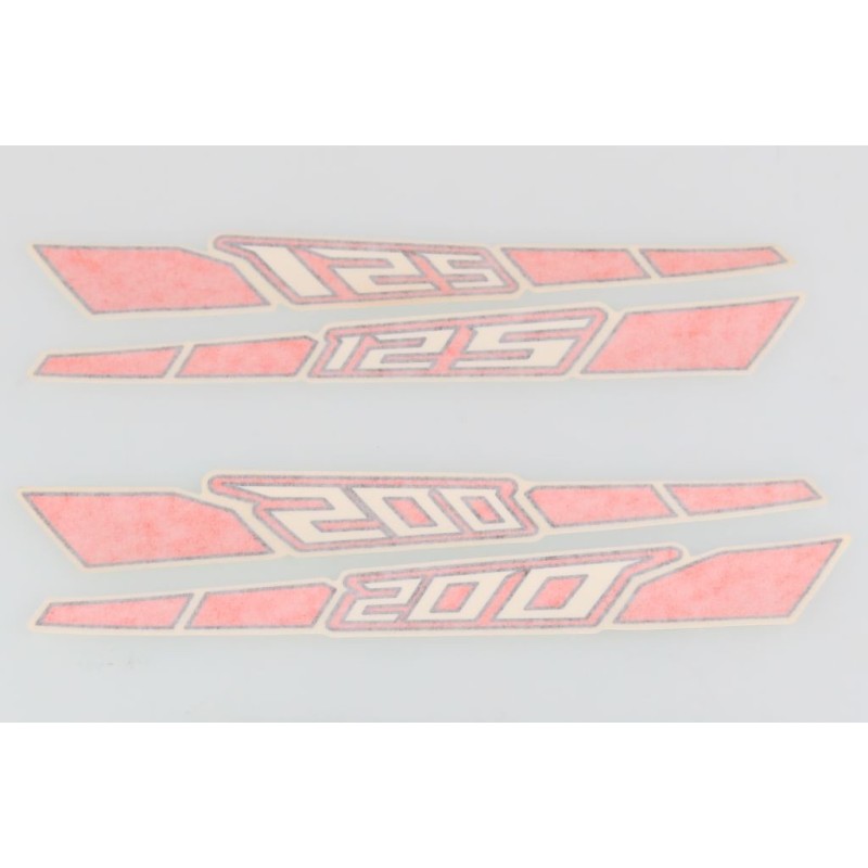 Autocollant bras oscillant BETA 2008 la paire