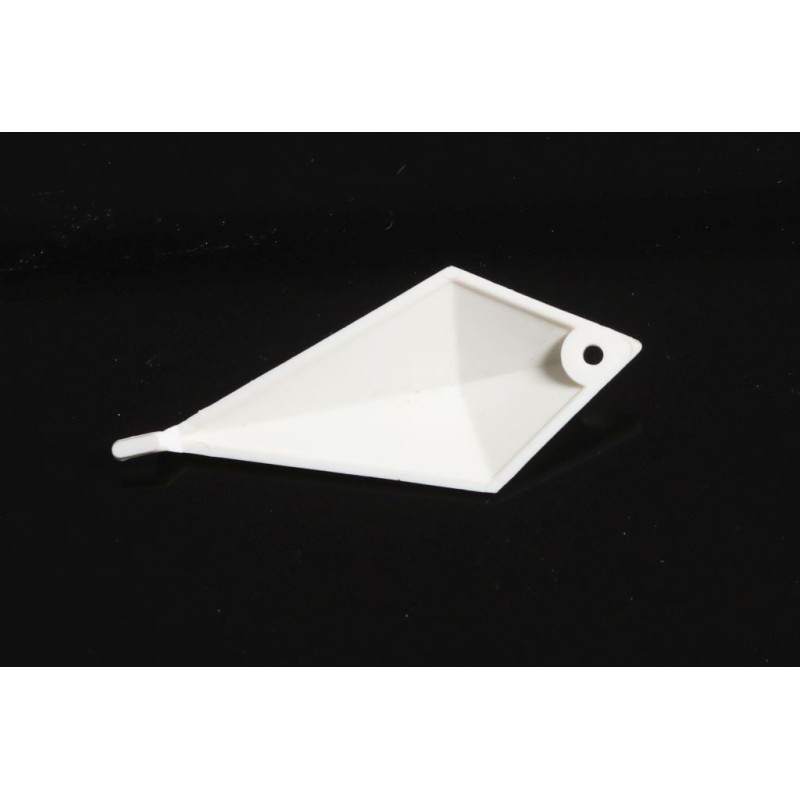 Cabochon feu avant BETA 2016-2017 evo 80 blanc