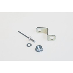 Bavette garde boue AR BETA 2009-2023 evo/rev 80 noir