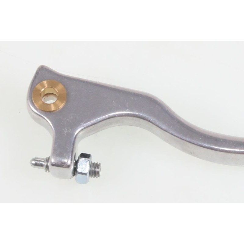 Levier frein AV long type BRAKTEC/AJP adaptable alu